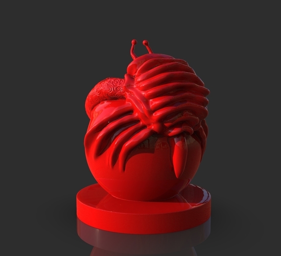 Crab Sphere ZBrush 3D Print 3D Print 243346