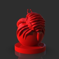 Crab Sphere ZBrush 3D Print - Thumbnail 5