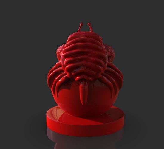 Crab Sphere ZBrush 3D Print 3D Print 243347
