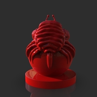 Crab Sphere ZBrush 3D Print - Thumbnail 6