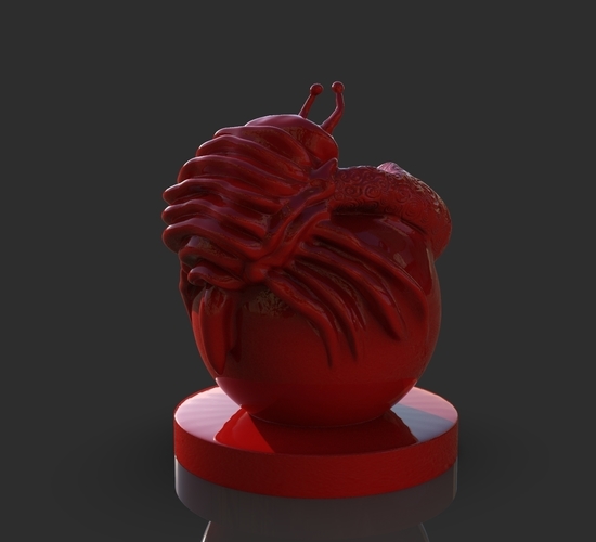 Crab Sphere ZBrush 3D Print 3D Print 243348