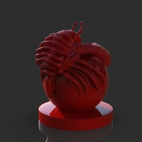 Crab Sphere ZBrush 3D Print - Thumbnail 7