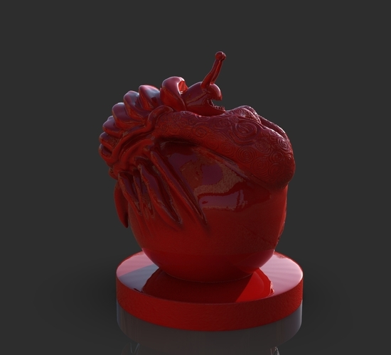 Crab Sphere ZBrush 3D Print 3D Print 243349