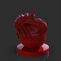 Crab Sphere ZBrush 3D Print - Thumbnail 8