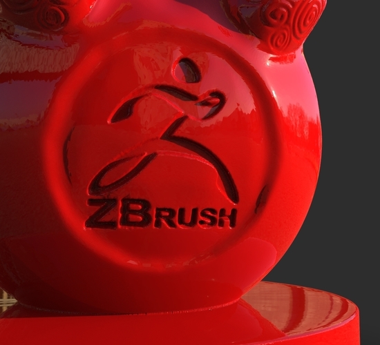 Crab Sphere ZBrush 3D Print 3D Print 243351