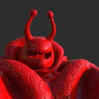 Crab Sphere ZBrush 3D Print - Thumbnail 11