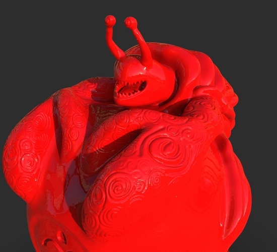 Crab Sphere ZBrush 3D Print 3D Print 243353