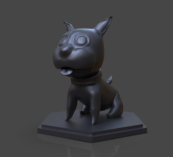 Maron The Cute Dog 3D Print 3D Print 243378