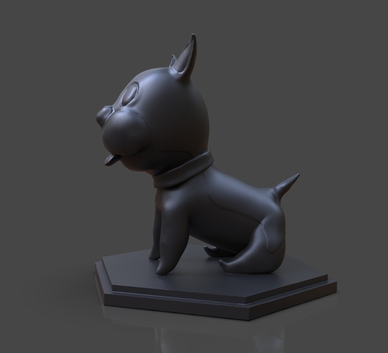 Maron The Cute Dog 3D Print 3D Print 243379