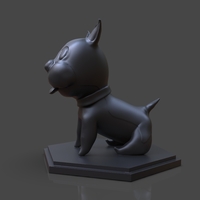 Maron The Cute Dog 3D Print - Thumbnail 2