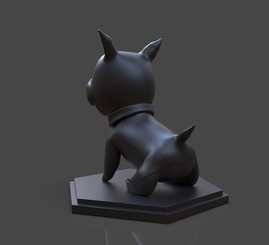Maron The Cute Dog 3D Print 3D Print 243380