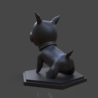 Maron The Cute Dog 3D Print - Thumbnail 3