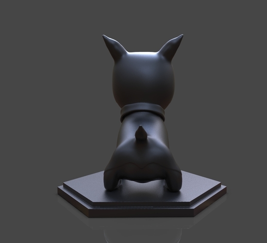 Maron The Cute Dog 3D Print 3D Print 243381