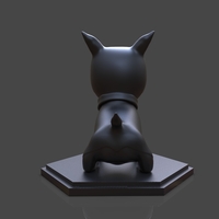 Maron The Cute Dog 3D Print - Thumbnail 4