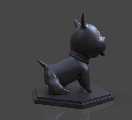 Maron The Cute Dog 3D Print 3D Print 243382