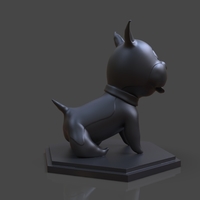 Maron The Cute Dog 3D Print - Thumbnail 5