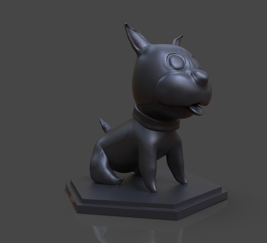 Maron The Cute Dog 3D Print 3D Print 243383