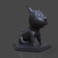 Maron The Cute Dog 3D Print - Thumbnail 6