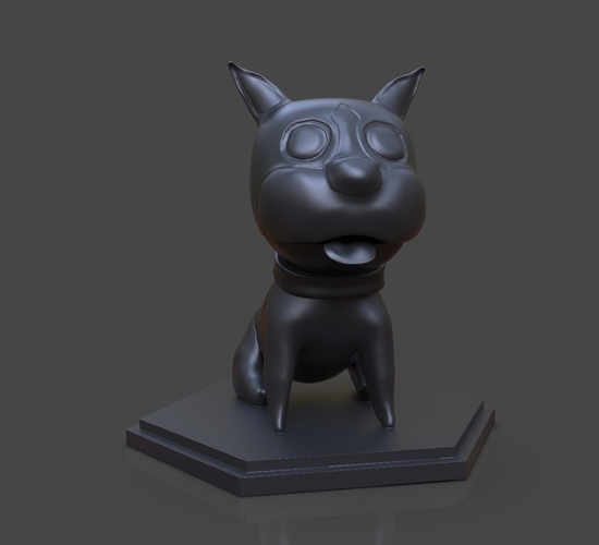 Maron The Cute Dog 3D Print 3D Print 243384