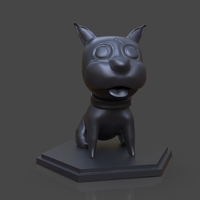 Maron The Cute Dog 3D Print - Thumbnail 7