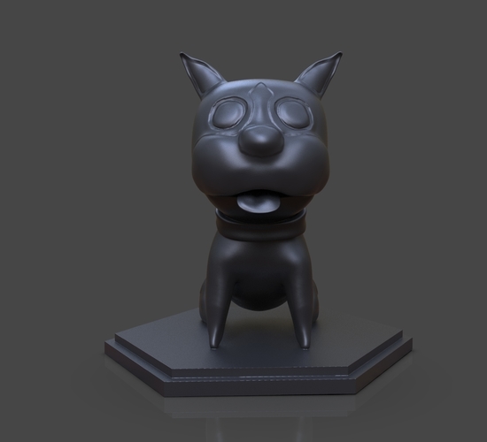 Maron The Cute Dog 3D Print 3D Print 243385
