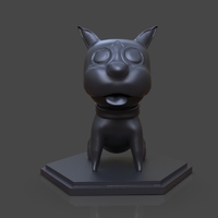 Maron The Cute Dog 3D Print - Thumbnail 8