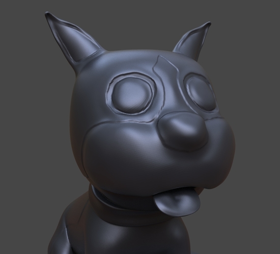 Maron The Cute Dog 3D Print 3D Print 243386