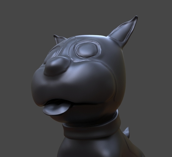 Maron The Cute Dog 3D Print 3D Print 243387