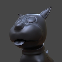 Maron The Cute Dog 3D Print - Thumbnail 10