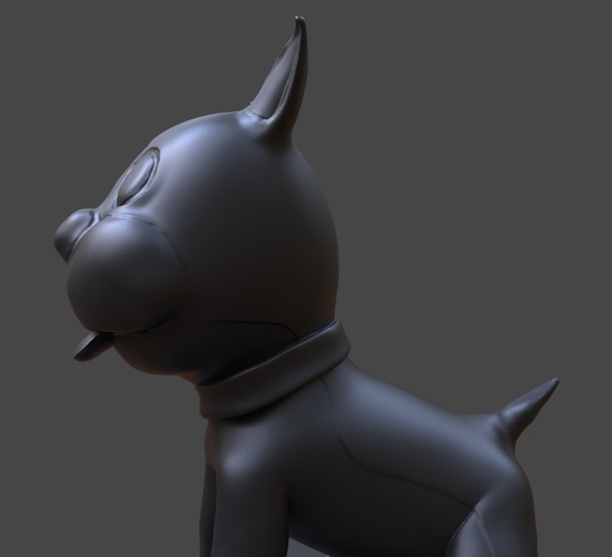 Maron The Cute Dog 3D Print 3D Print 243388