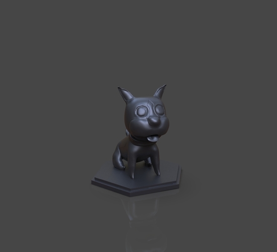 Maron The Cute Dog 3D Print 3D Print 243389