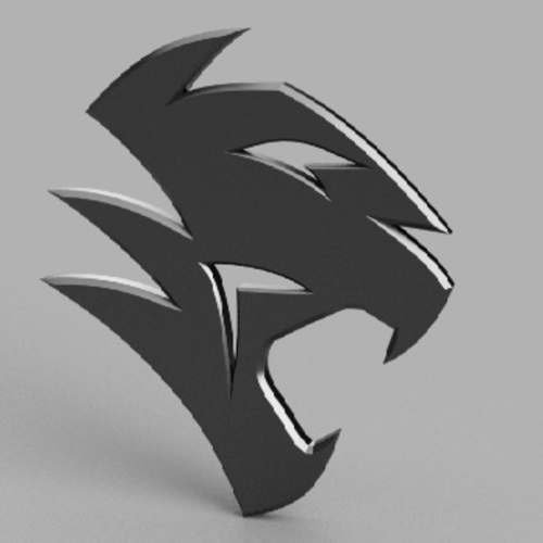 Proton Emblem 3D Print 243390