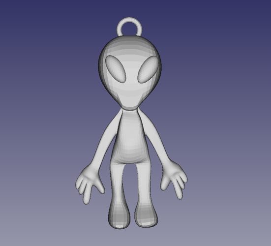 Alien 3D Print 243391