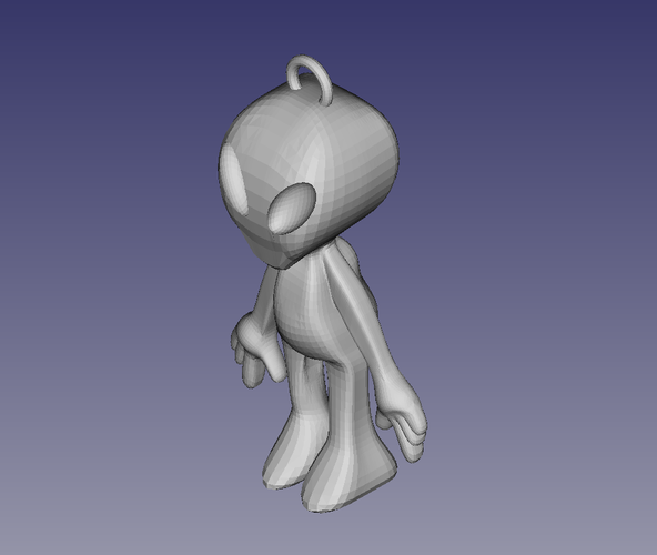 Alien 3D Print 243392