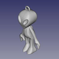 Small Alien 3D Printing 243392