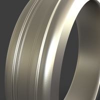 Jewelry Simple Ring - Thumbnail 7