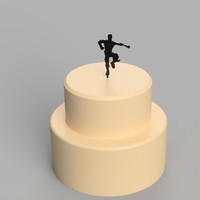 Cake Topper : Fortnite - Thumbnail 2