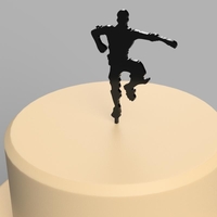 Cake Topper : Fortnite - Thumbnail 3