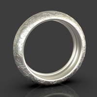 Ring With Nature Details - Thumbnail 2
