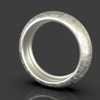 Ring With Nature Details - Thumbnail 3