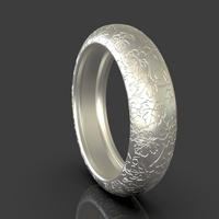 Ring With Nature Details - Thumbnail 4