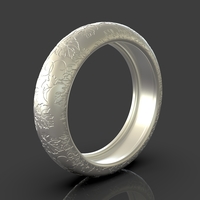 Ring With Nature Details - Thumbnail 6