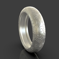 Ring With Nature Details - Thumbnail 7