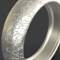 Ring With Nature Details - Thumbnail 8