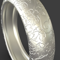 Ring With Nature Details - Thumbnail 9