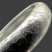 Ring With Nature Details - Thumbnail 10