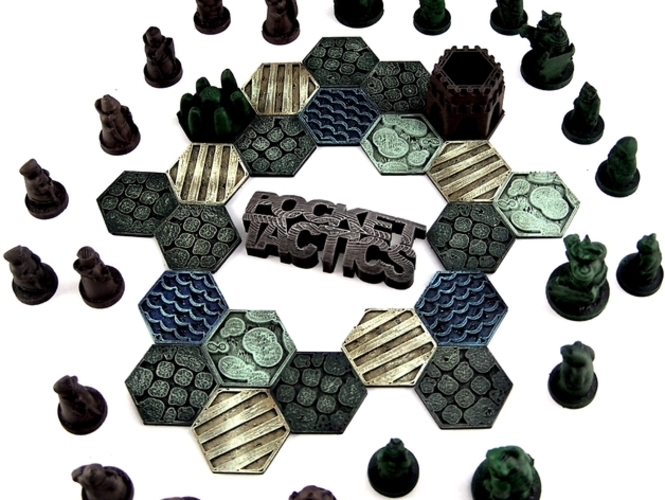 Pocket-Tactics Legion of the High King 3D Print 2435