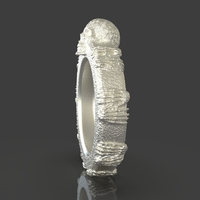 Jewelry Skull Ring - Thumbnail 2