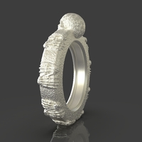 Jewelry Skull Ring - Thumbnail 3