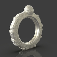 Jewelry Skull Ring - Thumbnail 4
